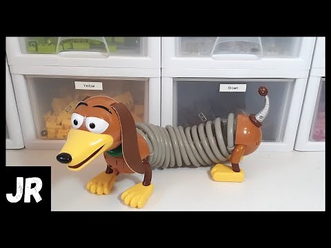 Slinky Dog Toy Review!