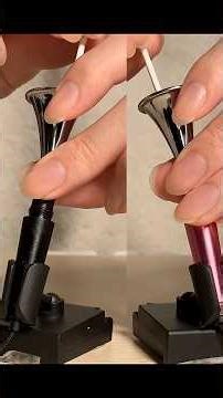 ASMR Fast Ear Cleaning with Mini Mic #asmr #shorts #earcleaning