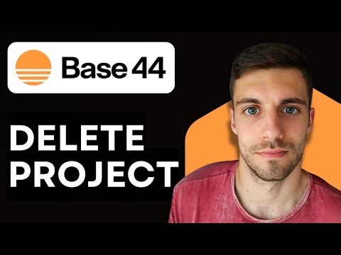 How to Delete Project in Base44 2026 (QUICKLY)