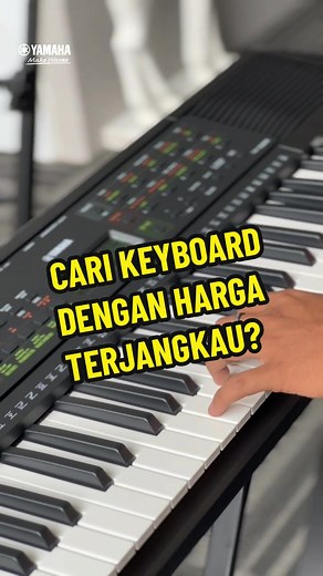 Rekomendasi Keyboard Yamaha dengan Harga Terjangkau