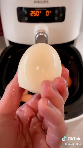 Air Fryer Hard Boiled Eggs | Cooking Hacks & Tips