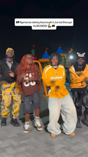 King Tunde Ednut on Instagram: "Imagine these Ghanaian 🇬🇭 dancers Dey brag say them sabi dance pass Nigerians 🇳🇬 😅 not their fault sha, as cedis don pass naira for exchange rate 📺: @lisaquama"