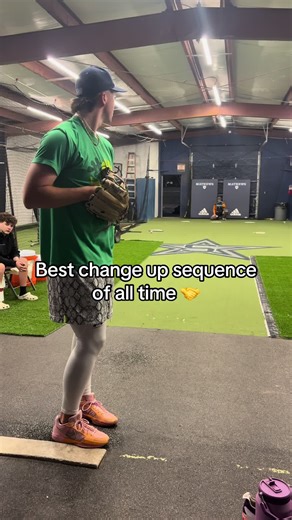 Peep the mechs tho. Glove was thrown right after this. #fypシ゚viral #baseball #pitcher #bullpen #fyp