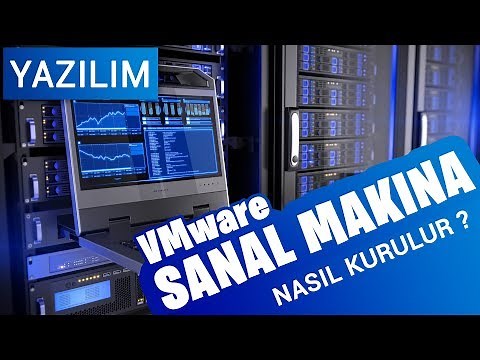 VMware - Sanal Makine Nasıl Kurulur ? ( 2019 ) Tüm Özellikler