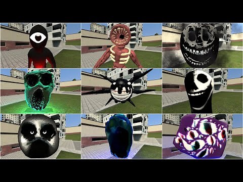 ALL ROBLOX DOORS NEXTBOTS JUMPSCARES in Garry's Mod!