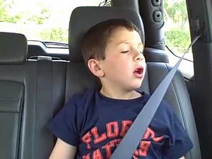 Kid On Laughing Gas After Dentist (DAVID).mp4