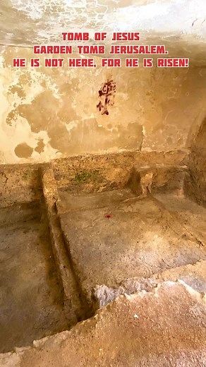 23K views · 1.4K reactions | The Empty Tomb of Jesus, Garden Tomb Jerusalem… Ancient Golgotha or Calvary… | Visit Israel From Your Home | Facebook