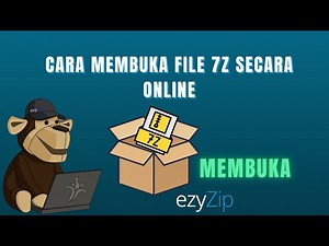 📦 Cara Membuka File 7Z Secara Online Gratis | Tanpa Instalasi Perangkat Lunak