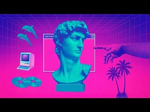 Vaporwave Dreamscape – 40 Min Retro Lo-Fi Soundscape