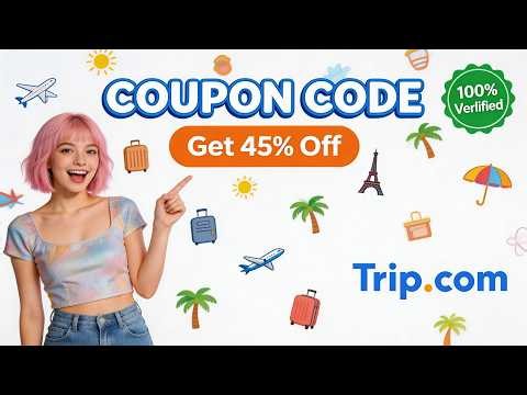 🗼 Trip.com Coupon Code 2026 – Best Price on Europe City Break Bookings!