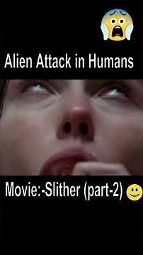 Alien Ne Bathroom Mein Attack Kar Diya! 😱🛁 | Slither Movie Explained Part-2 👽 | #shorts #viral