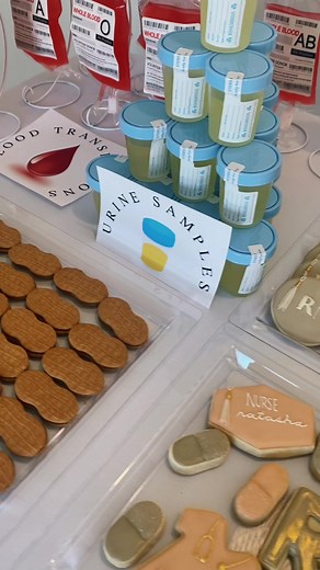 Nursing Themed Graduation Party Ideas for New Grad RNs