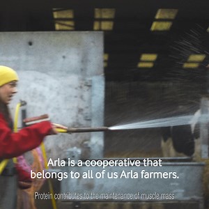 You care more when it’s yours. And that’s true for our Arla Farmer owners. They’re passionate about caring for their cows, their land and all the delicious dairy for you to enjoy. #ArlaOwnedbyFarmers | Arla