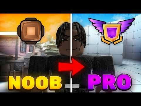 Noob to Pro In Roblox Rivals in 2026!