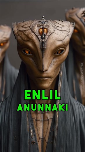 Was Enlil really a god… or an Anunnaki hybrid remembered as divine? Ancient Sumerian texts describe Enlil as the storm god who sent floods and plagues against humanity. But the Voyagers teachings reveal a different perspective — a Fallen Anunnaki collective from Nibiru, operating within ancient power structures while being worshipped as gods. What if the “divine council” wasn’t symbolic at all? 👽🔥 👉 Watch the full video on my Christos Avatar TV YouTube channel. Link in Bio! #Anunnaki #Enlil #