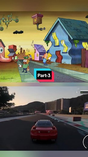 Special Delivery in RandomLand Part-3 #spongebob #foryou #foryoupage