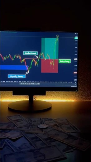FREE checklist in bio 📘👇 #rich #trading #liquidity #money #forex