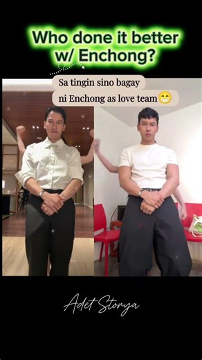 Sino ang nababagay kay Enchong😁Sa tingin mo🤭🤔#enchongdee #barbieforteza #alexa #viralnow