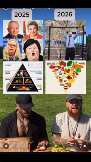 Tim Schulz on Instagram: "Die Pyramide von 1992 ist klar veraltet, weil sie stark getreidelastig war, Vollkorn und Raffiniertes kaum trennte, Fett pauschal als „zu meiden“ behandelte und Verarbeitung, Zuckergetränke sowie Fettqualität praktisch nicht abbildete. Die aktuelle Ausrichtung ist in zentralen Punkten besser, weil sie unverarbeitete Lebensmittel stärker priorisiert, hochverarbeitete Produkte als eigenes Gesundheitsproblem benennt und Fettqualität betont, also den Ersatz gesättigter durc