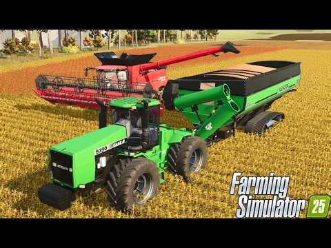 🔴LIVE: BRAND NEW MAP PLUS EARLY LOOK AT THE HAULMASTER!! | FS25 Willow Creek Episode 2