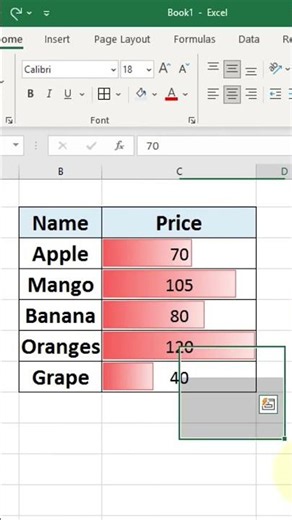 conditional formatting in MS Excel indirection