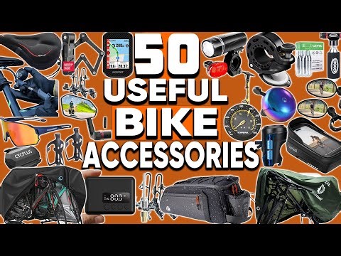 50 Useful Bike Accessories on Amazon Every Rider Should Own in 2025!