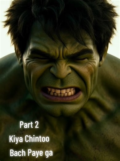 Real Hero Hulk – Will Chintoo Survive? Part 2. Part 3 Chye Comment Kardo💯 #hulksmash #viral #ai #aivideos #hulk