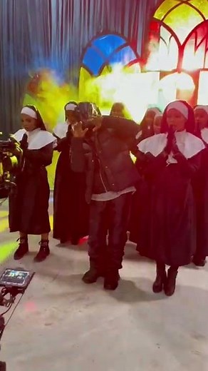 BTS - Holy Father (feat. Victony)