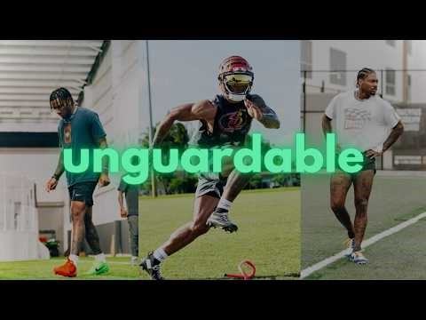 My EXACT Method For Training By Myself as a Wide Receiver