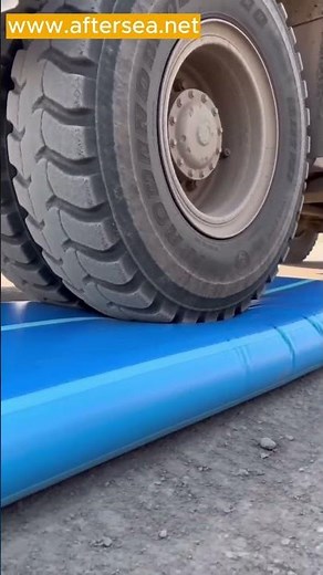 Truck vs Air Track! Extreme Durability Test #aftersea #airtrack #b2bsupplier #factory