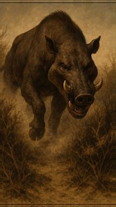 "Archaeotherium: el cerdo asesino del pasado" #reelsviralシ #fvpシviral #fosiles #animalessalvajes #avessilvestres | Olwer Flores