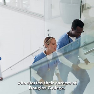 You know about nursing, but how about psychiatric nursing or health information management? Explore different health care careers and hear from students and grads studying and working in the field. Attend the Douglas College Health Care Career Fair on April 2, 5–8pm and learn more. | Douglas College