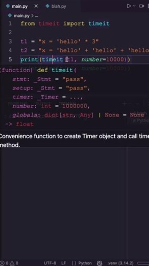 AWESOME Python Module!! #python #programming #coding
