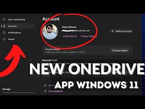 Download New OneDrive App for Windows 11 with Modern Settings UI