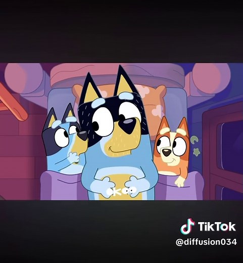 Les trois petits cochons — mini épisode de Bluey