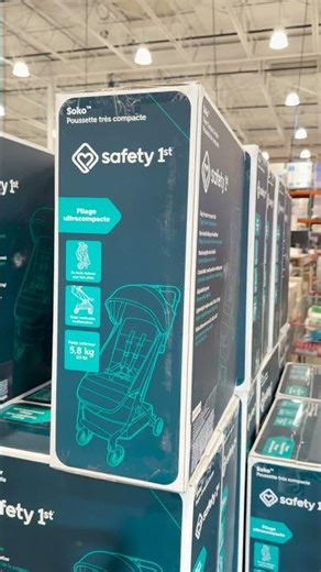 👶 SAFETY 1ST Soko Compact Stroller (🇨🇦 Itm. 1959461)