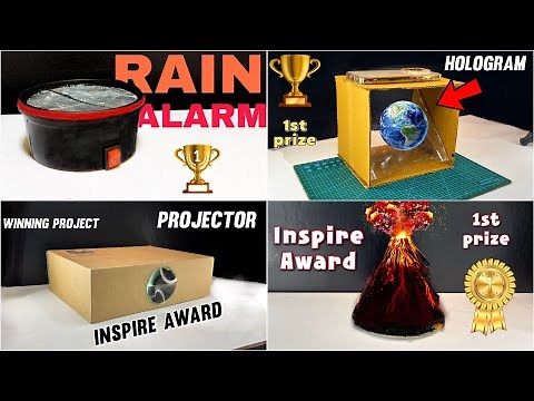 Inspire Award Science Projects 2024 | Inspire Award Ideas | innovation Project Ideas For Students