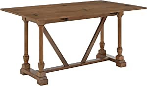 Amazon.com: Union 5 Home Convertible Table - Oak : Everything Else