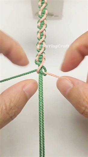 How to Tie Fancy Square Knot 2602022 Quick Macrame Tutorial #shortstutorial #knot #diy#handmade