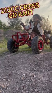 3.7K views · 17 reactions | 212cc Off-Road Go-Kart with 8 Inch Tires Racing All-Terrain UTV 4-Wheel Beach Mountain Drift Kart #gokart #buggy #atv #racing #offroad #chinafactory #OEM | Yang Emily | Facebook