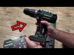 Parkside 20V Cordless Impact Driver 45Nm Unboxing & First Impressions