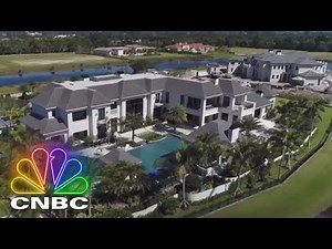 Delray Beach Mega-Home Inspired By Bali Four Seasons | Secret Lives Of The Super Rich