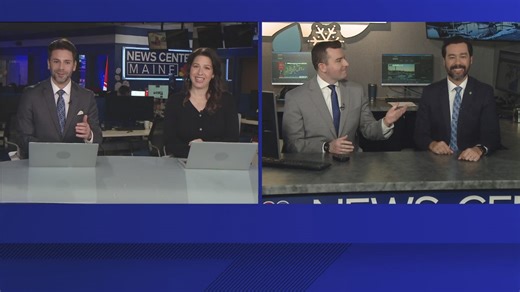 Welcome to NEWS CENTER Maine! Alan Holt joins the weather team