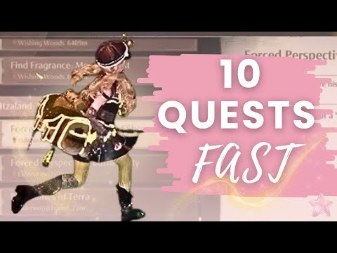 10 Quests in One Video | Infinity Nikki Fast Walkthrough