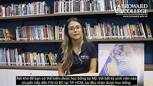 🇺🇸 Recently, Broward College Vietnam students had a meeting with admissions representatives of Florida International University (FIU), the largest university in Florida and in the Top 10 largest public universities in the United States. 🏨 📍 In this event, Ms. Laura also emphasized the importance of a 2-year study at Broward College Vietnam and a 2-year transition to FIU. Accordingly, Broward College Vietnam students who transfer to FIU will receive the same tuition fees as internal students 
