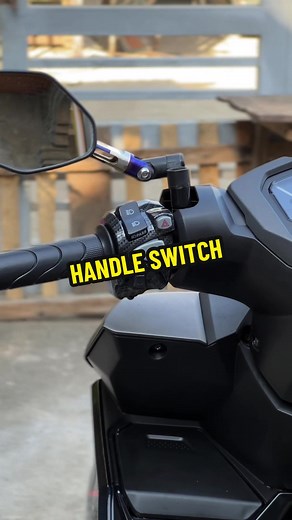 Upgrade Your Honda Click with a New Handle Switch