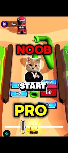 Pro vs Noob Gameplay… The Difference is INSANE 😳🔥#provsnoob#gaming#mobilegaming#gameplay#viral#gamer