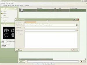 Creo Elements Direct Drafting PDM / PLM in DDM - Drawing Management Overview