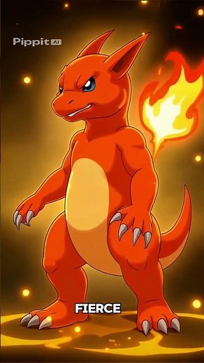 “Charmander Evolution into Charizard 🔥 | Epic Pokémon Evolution Showcase”