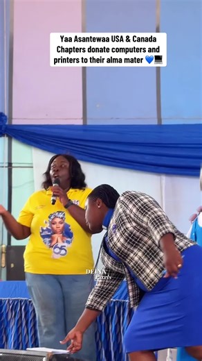 Yaa Asantewaa Chapters Donate Computers to Education